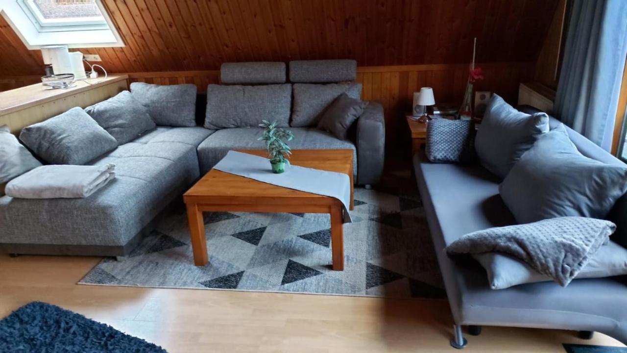 Ferienhaus Nr. 60 Im Ferienpark Am Twistesee Abádszalók ภายนอก รูปภาพ